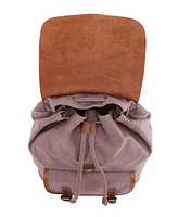 Tsd Brand Bigleaf Canvas Backpack