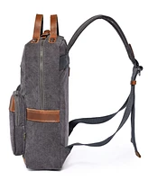 Tsd Brand Foothill Ranch Canvas Backpack