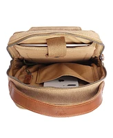 Tsd Brand Madrone Convertible Canvas Sling Bag