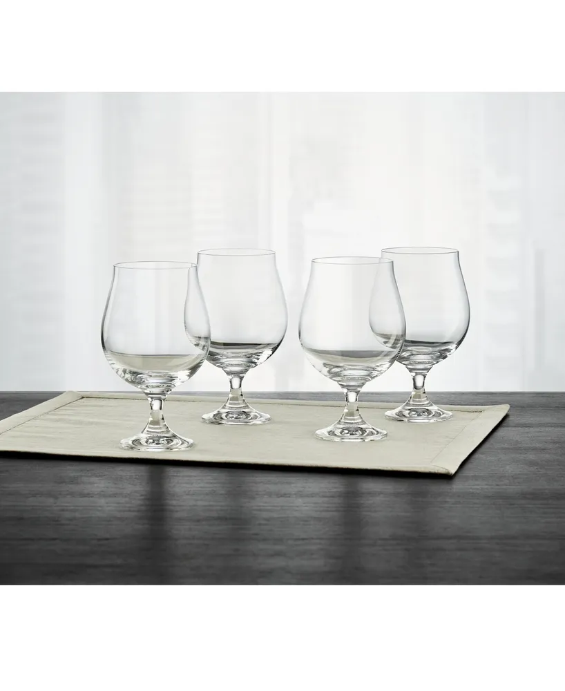 Hotel Collection Stemmed Beer Glasses, Set of 4, Created for Macy's