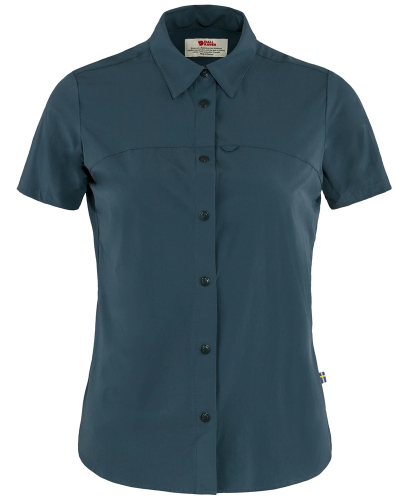 Fjallraven Women's High Coast Lite Short-Sleeve Shirt