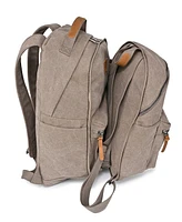 Tsd Brand Trail and Tree Double Canvas Backpack