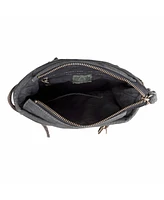 Tsd Brand Coastal Canvas Crossbody Bag