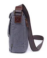 Tsd Brand Spring Palm Canvas Crossbody Bag