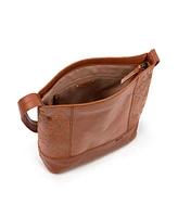 The Sak Women's De Young Leather Hobo Bag