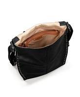 The Sak Women's Silverlake Leather Crossbody Bag