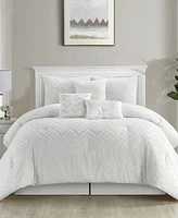 Stratford Park Frida 7-Piece Comforter Set, California King