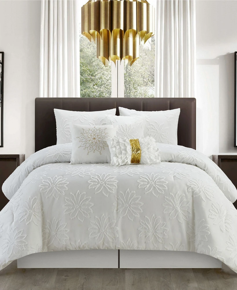 Stratford Park Allen 7-Piece Comforter Set
