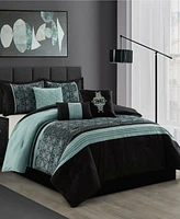 Stratford Park Charley 7-Piece Comforter Set