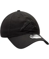 Men's New Era Black Colorado Rockies Team Tonal Core Classic 9TWENTY Adjustable Hat