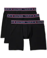 Tommy Hilfiger Men's 4-Pk. Classic Cotton Moisture-Wicking Briefs - Macy's