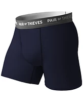 Pair of Thieves Men's SuperFit Breathable Mesh Boxer Brief 2 Pack