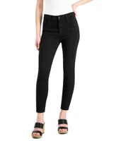 Celebrity Pink Juniors' Mid Rise Skinny Ankle Jeans