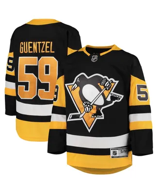 Big Boys Jake Guentzel Black Pittsburgh Penguins Home Premier Player Jersey