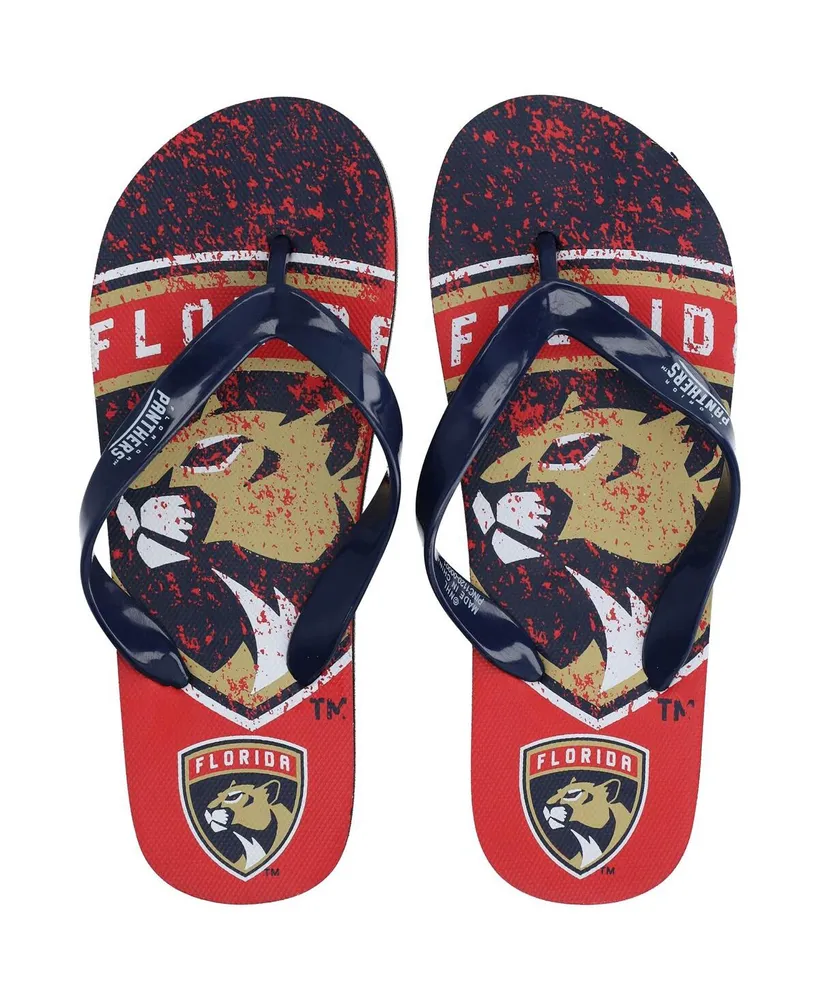 FOCO Colorado Rockies Big Logo Flip-Flops