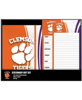 Clemson Tigers Three-Piece Stationery Set