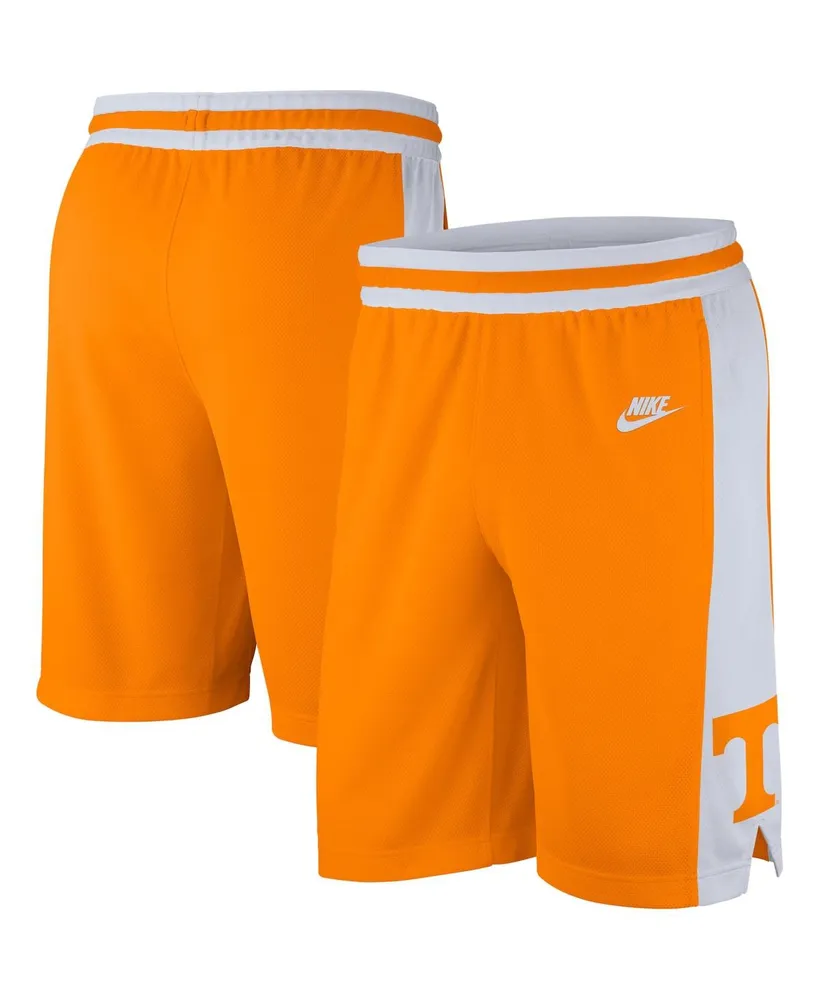 Men's Nike Tennessee Orange Volunteers Retro Replica Performance Basketball Shorts