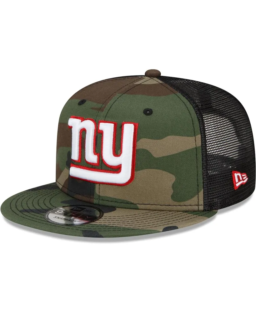 Men's New Era Camo York Giants Classic Trucker 9FIFTY Snapback Hat