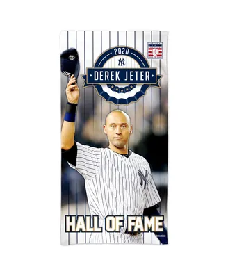 WinCraft Derek Jeter New York Yankees 2020 Hall of Fame 30'' x 60'' Spectra Beach Towel