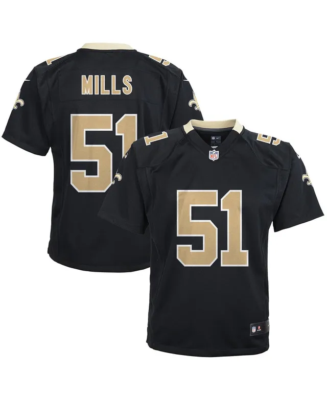 Youth Nike Tyrann Mathieu Gray New Orleans Saints Atmosphere Game Jersey