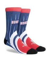 Men's Navy Houston Rockets 2021/22 City Edition Crew Socks