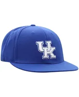 Men's Top of the World Royal Kentucky Wildcats Team Color Fitted Hat