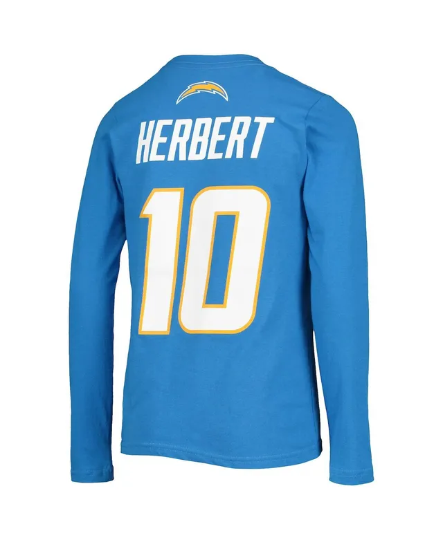 Outerstuff Big Boys Trevor Lawrence Teal Jacksonville Jaguars Mainliner  Player Name and Number Long Sleeve T-shirt - Macy's