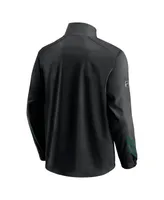 Men's Fanatics Black Dallas Stars Authentic Pro Locker Room Rinkside Full-Zip Jacket