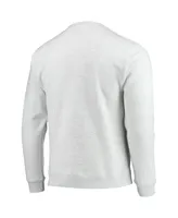 Men's League Collegiate Wear Heathered Gray Georgetown Hoyas Upperclassman Pocket Pullover Sweatshirt