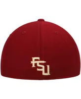 Men's Top of the World Garnet Florida State Seminoles Team Color Fitted Hat