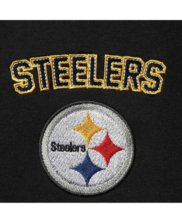 Pittsburgh Steelers Mitchell & Ness Rings VIP Champions Pullover