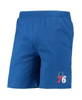 Men's Concepts Sport Royal, Red Philadelphia 76ers T-shirt and Shorts Sleep Set