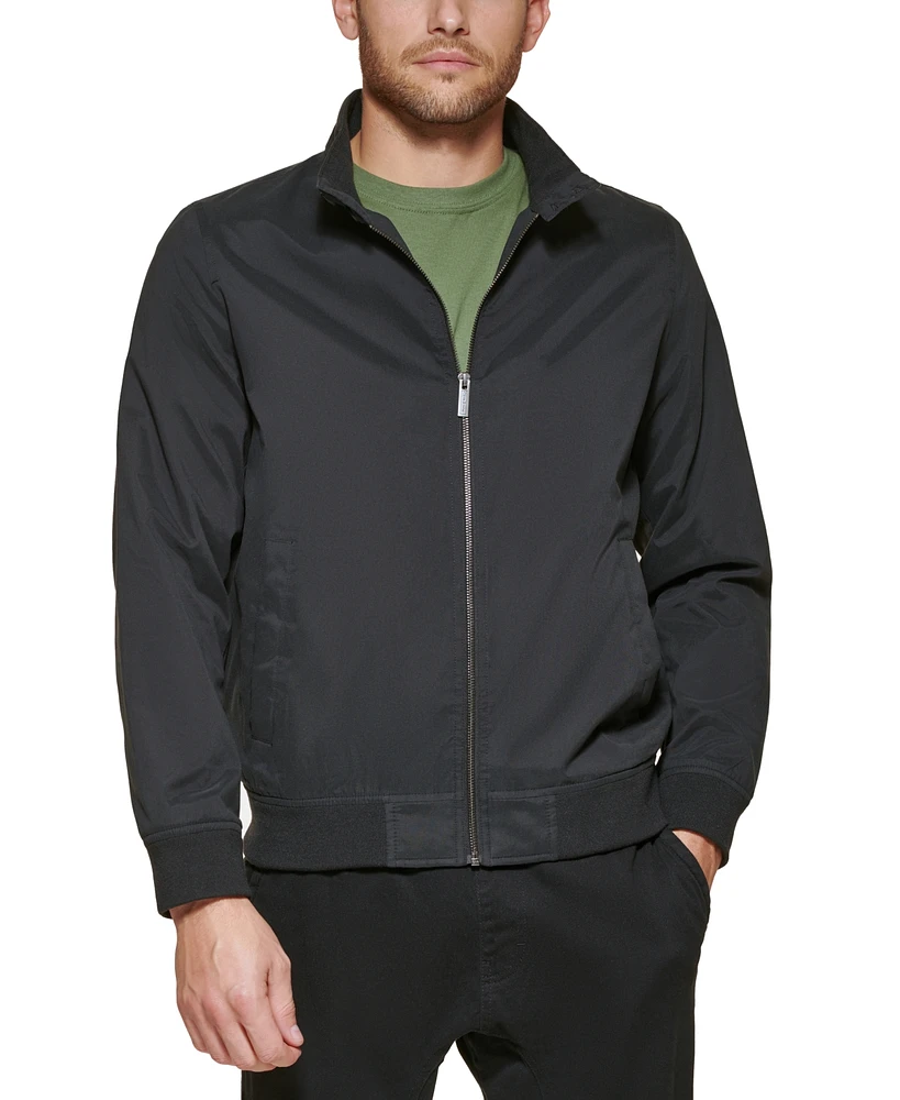 Club Room Men's Regular-Fit Bomber Jacket