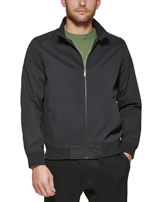 Club Room Men's Regular-Fit Bomber Jacket