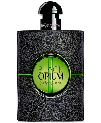 Yves Saint Laurent Black Opium Illicit Green Eau de Parfum, 2.5 oz.