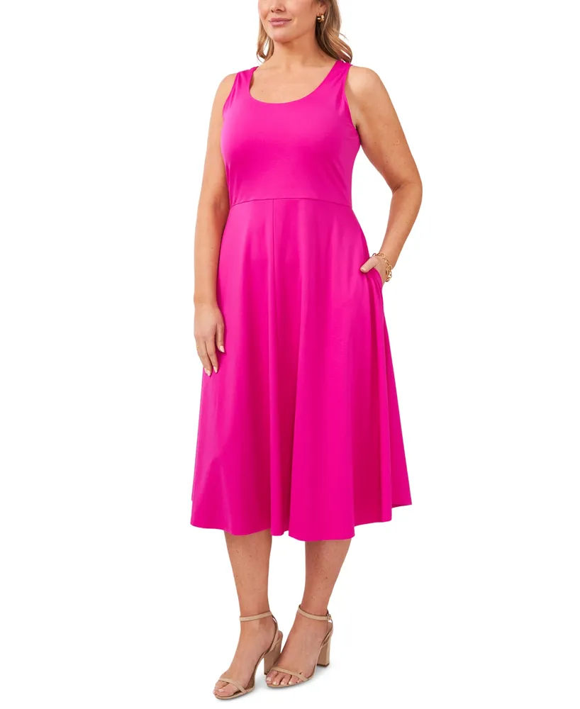 Msk Plus Size Pullover Dress