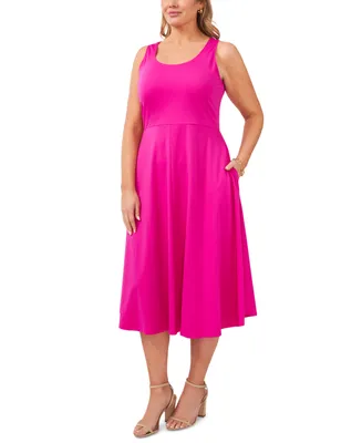 Msk Plus Size Pullover Dress