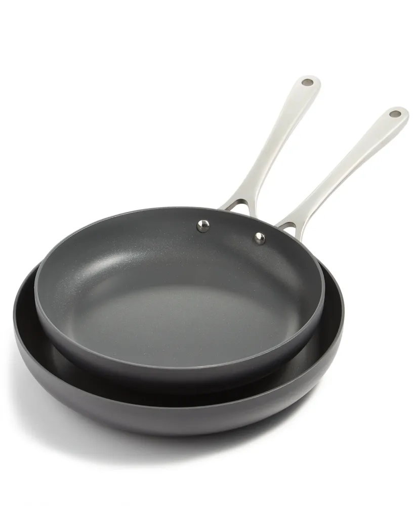 All-Clad Essentials Nonstick Fry Pans, Set of 2 - Macy's