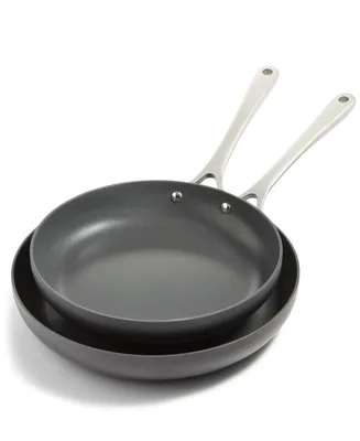 The Cellar Hard-Anodized Aluminum 2-Pc. Frypan Set, Created for Macy's