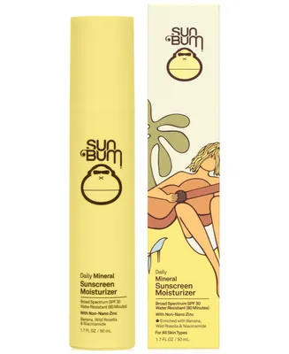 Sun Bum Daily Mineral Sunscreen Moisturizer Spf 30