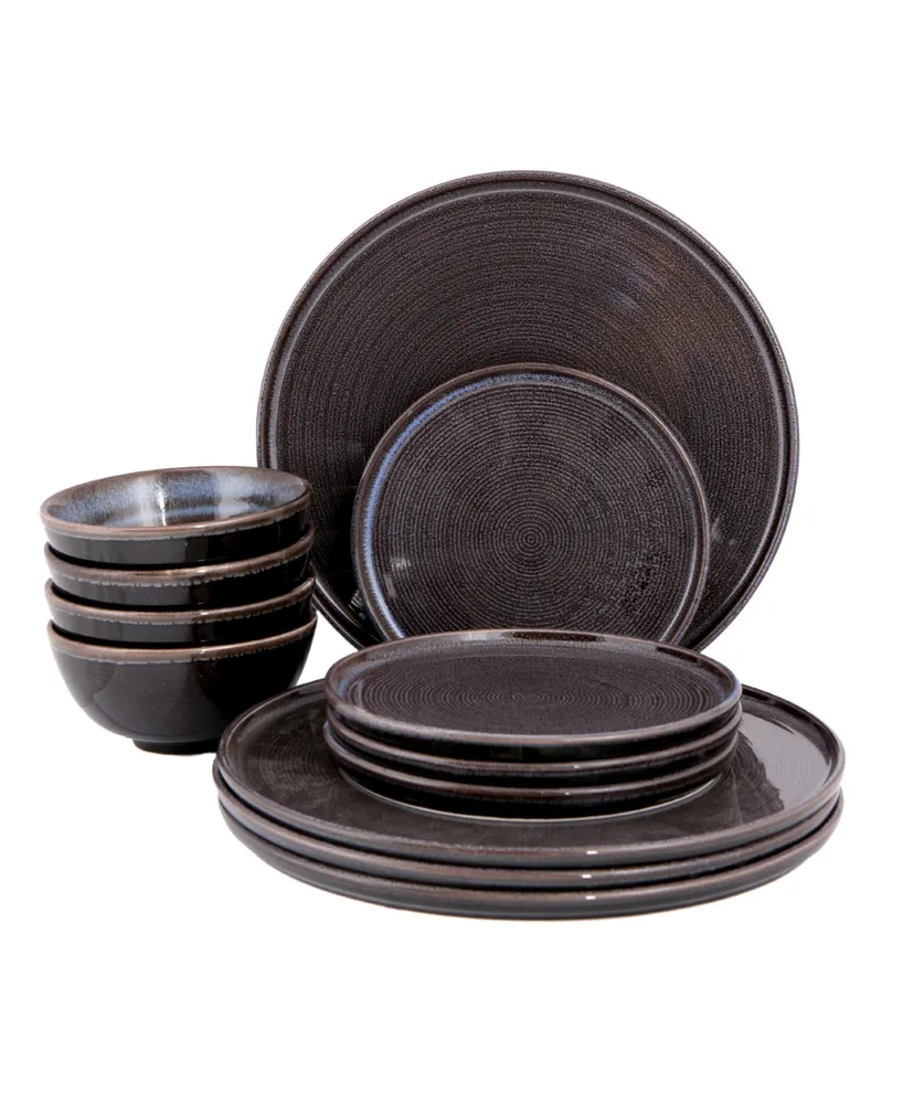 Rock 12-Piece Dinner Set