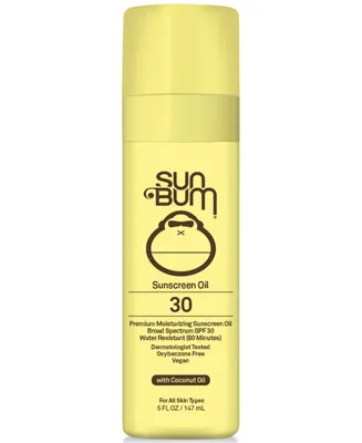 Sun Bum Sunscreen Oil Spf 30