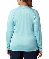 Columbia Plus Pfg Tidal Tee Ii Omni-Shade T-Shirt