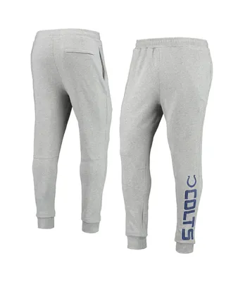 Men's Msx By Michael Strahan Heather Gray Indianapolis Colts Jogger Pants