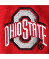 Big Girls Scarlet Ohio State Buckeyes 2-Piece Cheer Set