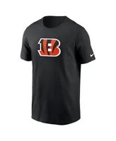 Men's Nike Black Cincinnati Bengals Team Primary Logo T-shirt