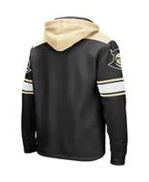 Men's Colosseum Black Ucf Knights 2.0 Lace-Up Hoodie