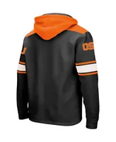 Men's Colosseum Black Oregon State Beavers 2.0 Lace-Up Hoodie