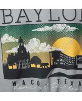 Men's Gray Baylor Bears Team Comfort Colors Campus Scenery T-shirt