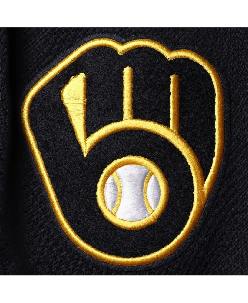 Men's Pro Standard Navy Milwaukee Brewers Team Shorts